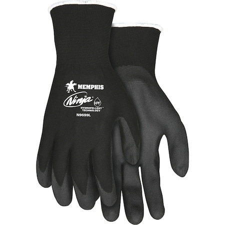 Ninja Hydropellent Technology Gloves, Large, Black